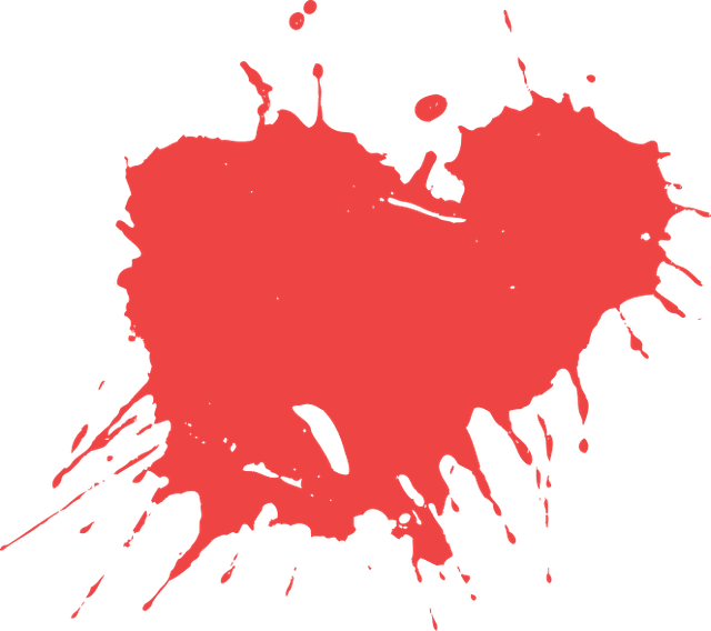 Splash de pintura